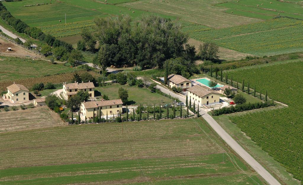 Agriturismo Villaggio Green Montefalco Exterior photo